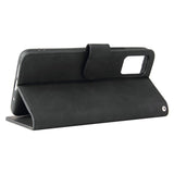 Suede Leather Texture Flip Phone Cover/Wallet Card Slots - For Umidigi Power 5 Phone - acc Noco