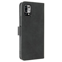 Suede Leather Texture Flip Phone Cover/Wallet Card Slots - For Umidigi Power 5 Phone - acc Noco