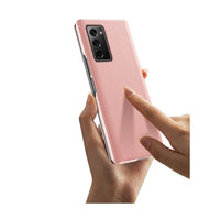 Mirror Semi-Transparent Flip Front Rigid Cover for Samsung Galaxy Z Fold 2 - acc Noco
