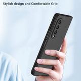Rigid Protective Cover for Samsung Galaxy Z Fold 3 - Black - acc Noco