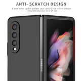 Rigid Protective Cover for Samsung Galaxy Z Fold 3 - Black - acc Noco