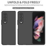 Rigid Protective Cover for Samsung Galaxy Z Fold 3 - Black - acc Noco
