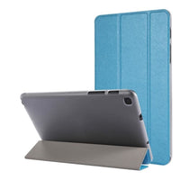 Tri-Fold Flip Cover / Stand for Samsung Galaxy Tab A7 Lite T220/T225 - Blue - acc Noco