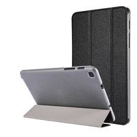 Tri-Fold Flip Cover / Stand for Samsung Galaxy Tab A7 Lite T220/T225 - Black - acc Noco