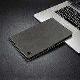 Rhombus Folding Flip Cover Card Holder for Samsung Galaxy Tab A7 10.4 2020 T500/T505 - acc Noco