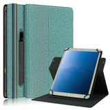 Universal 10 Folding Tablet Cover and Stand Pen Holder - Fits 10.1 tablet models - Green - Cover Noco