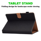 Universal 8 Folding Tablet Cover and Stand Pen Holder - Fits 7.9 to 8.4 tablet models - Cover Noco