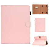 Universal 8 Folding Tablet Cover and Stand Pen Holder - Fits 7.9 to 8.4 tablet models - Pink - Cover Noco