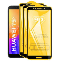 Huawei Y5P - [3PACK] Tempered Glass 9H Hardness Anti-Scratch - Screen Protectors Noco