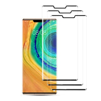 Huawei Mate 30 PRO - [3PACK] Tempered Glass 9H Hardness Anti-Scratch - Screen Protectors Noco