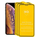 [3 Pack] Tempered Glass 9H Hardness Anti-Scratch - iPhone 12 / 12 Pro - acc Noco