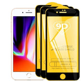 [3 Pack] Tempered Glass 9H Hardness Anti-Scratch - iPhone 7 PLUS / 8 PLUS - acc Noco
