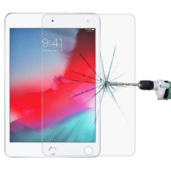 Tempered Glass 9H Hardness Anti-Scratch - For Apple iPad Mini 5 2019 - acc Noco