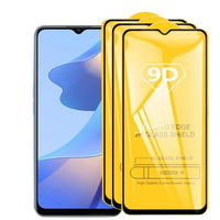 [3 PACK] Tempered Glass 9D Hardness Anti-Scratch - For Oppo A16 / A16S Models - acc Noco