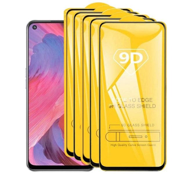 [5 Pack] OPPO A54 5G/ A74 5G / A93 5G - Tempered Glass 9H Hardness Anti-Scratch Screen Protector - Glass Noco