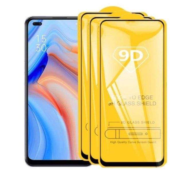 [3 PACK] Tempered Glass 9H Hardness Anti-Scratch - OPPO RENO 4 - acc Noco