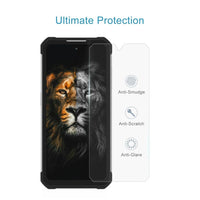 [3 PACK] Tempered Glass 9H Hardness Anti-Scratch - For Oukitel WP17 Phone - Glass Noco