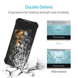 [3 PACK] Tempered Glass 9H Hardness Anti-Scratch - For Oukitel WP17 Phone - Glass Noco