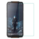 Tempered Glass 9H Hardness Round Corner Anti-Scratch - For OUKITEL WP7 Rugged Phone - acc Noco