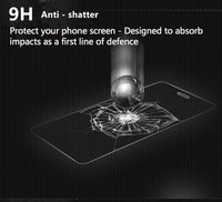 Tempered Glass 9H Hardness Round Corner Anti-Scratch - For OUKITEL WP7 Rugged Phone - acc Noco