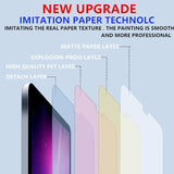 Anti-Scratch Paper Feel Matte Screen Protector - For Lenovo M10 TB-X505F / TB-605F - acc Noco