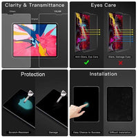 Anti-Scratch Paper Feel Matte Screen Protector - For Samsung Galaxy Tab S6 Lite P610/P615 - acc Noco