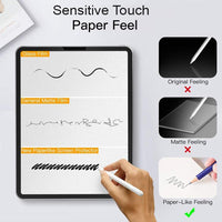 Anti-Scratch Paper Feel Matte Screen Protector - For Samsung Galaxy Tab A7 10.4 (2020) T500 - acc Noco