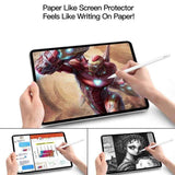 Anti-Scratch Paper Feel Matte Screen Protector - For Samsung Galaxy Tab S7 T870 - acc Noco
