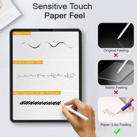 Anti-Scratch Paper Feel Matte Screen Protector - For Samsung Galaxy Tab S7+ T970 - acc Noco