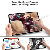 Anti-Scratch Paper Feel Matte Screen Protector - For Samsung Galaxy Tab S7+ T970 - acc Noco