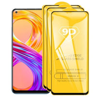 [3 PACK] Tempered Glass 9D Hardness Anti-Scratch - Realme 8 / Realme 8 Pro - acc Noco