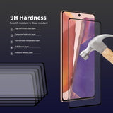 [3 PACK] Tempered Glass 9H Hardness Anti-Scratch - For SAMSUNG GALAXY NOTE 20 - acc Noco