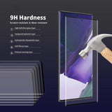 Tempered Glass 9H Hardness Anti-Scratch - For SAMSUNG GALAXY NOTE 20 ULTRA - acc Noco
