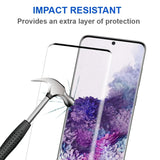 Tempered Glass 9H Hardness Anti-Scratch - For SAMSUNG GALAXY S20 - acc Noco