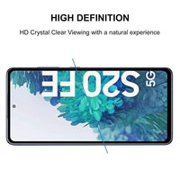[3 PACK] Tempered Glass 9H Hardness Anti-Scratch - For SAMSUNG GALAXY S20 FE - acc Noco