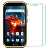 [3 PACK] Tempered Glass 9H Hardness Anti-Scratch - For Ulefone Armor X7 / X7 PRO 140x71.5mm - acc Noco