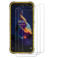 [3 PACK] Tempered Glass 9H Hardness Anti-Scratch - For Ulefone Armor X8 Phone - acc Noco