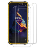 [3 PACK] Tempered Glass 9H Hardness Anti-Scratch - For Ulefone Armor X8 Phone - acc Noco