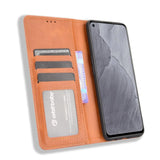 Realme GT MASTER - Thatch Flip Phone Cover/Wallet with Card Slots - Cover Noco