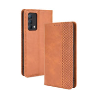 Realme GT MASTER - Thatch Flip Phone Cover/Wallet with Card Slots - Brown - Cover Noco