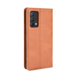 Realme GT MASTER - Thatch Flip Phone Cover/Wallet with Card Slots - Cover Noco