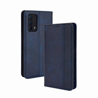 Realme GT MASTER - Thatch Flip Phone Cover/Wallet with Card Slots - Blue - Cover Noco