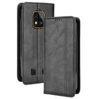 Oukitel WP18 - Thatch Flip Phone Cover/Wallet with Card Slots - Cover Noco