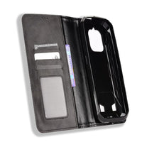 Oukitel WP18 - Thatch Flip Phone Cover/Wallet with Card Slots - Cover Noco