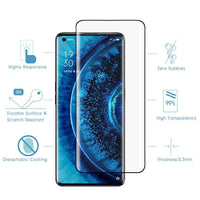 [3 PACK] Tempered Glass 9H Hardness Anti-Scratch - OPPO FIND X2 / X2 PRO - acc Noco