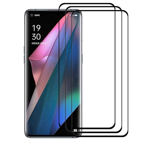 [3 PACK] Tempered Glass 9H Hardness Anti-Scratch - OPPO FIND X3 / X3 PRO - acc Noco