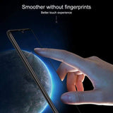 Tempered Glass 9D Hardness Anti-Scratch Black Border - Samsung Galaxy A21 158x70mm - acc Noco