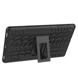 Rugged Protective Tablet Cover with Stand for Samsung Galaxy Tab A 8 2019 - Black - acc Noco