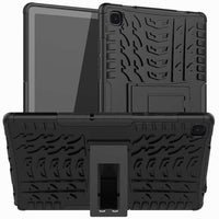 Rugged Protective Tablet Cover with Stand for Samsung Galaxy Tab A7 10.4 2020 T500/T505 - Black - acc Noco
