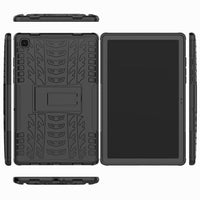 Rugged Protective Tablet Cover with Stand for Samsung Galaxy Tab A7 10.4 2020 T500/T505 - acc Noco